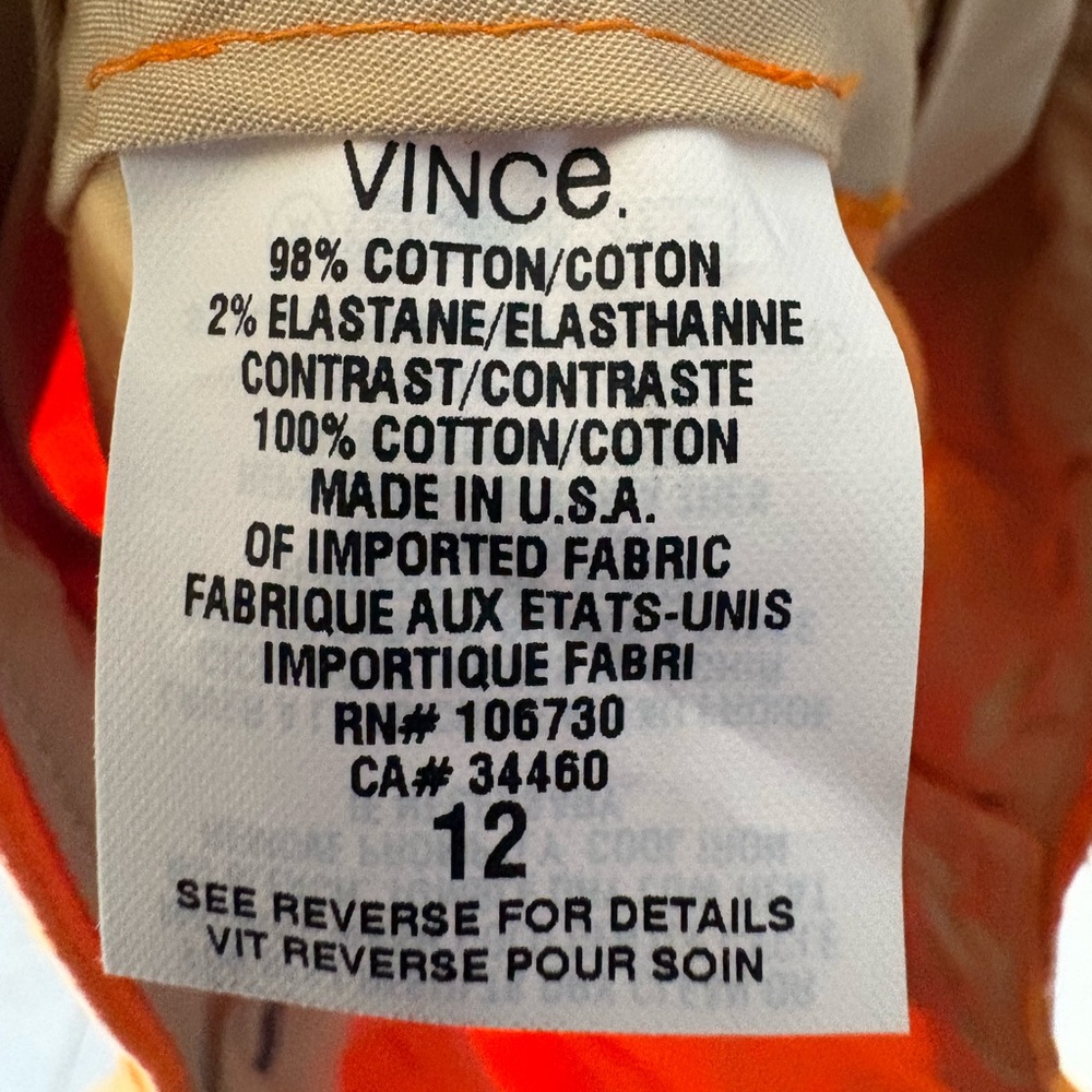 NWT Vince Chinos - Picture 4 of 15